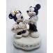  Kitty Hello Kitty Disney Disney интерьер мир керамика мир современный / Disney Mickey &amp; minnie исполнение .( голубой ) гонки кукла музыкальная шкатулка 