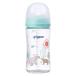  материнское молоко реальный чувство стекло 240ml(Bear)1 шт / бутылочка для кормления baby 