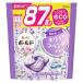 ※取り寄せ品の為傷汚れなどある場合がございます〇【在庫限り】ボールドジェルボール4D ホワイトラベンダー&amp;ジャスミン 超メガジャンボ 87個入/洗濯　洗剤