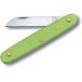  бесплатная доставка VICTORINOX Victorinox флорист нож распорка Apple зеленый 3.9050.47B1