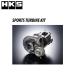 HKS спорт турбина Silvia (S15) GTIII-RS A/R 0.60 /11004-AN016 турбо boost up настраиваемый supercharger 