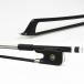 VINGOBOW contrabass for natural black . horse wool carbon bow Carbon Fiber Cello Bow (3/4)