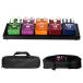 GOKKO AUDIO effector pedal board portable for storage bag attaching (S-400X125X23MM)