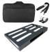 GOKKO AUDIO effector pedal board built-in power supply bracket portable for storage bag attaching (L-560x320x70M