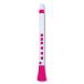 NUVO Novo plastic wind instruments complete waterproof specification DooDdu-do2.0 White/Pink N430DWPK ( exclusive use case attaching )