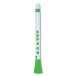 NUVO Novo plastic wind instruments complete waterproof specification DooDdu-do2.0 White/Green N430DWGN ( exclusive use case attaching 