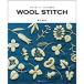 WOOL STITCH элемент .. добрый шерсть нить. вышивка дизайн / журнал Land /... прекрасный .( большой книга@) б/у 