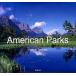 American Parks/ синий . фирма /. угол .( большой книга@) б/у 