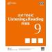  официальный TOEIC Listening & Reading рабочая тетрадь звук CD2 листов есть 9/ международный бизнес коммуникация ассоциация /Educational Tes б/у 