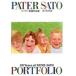  Portfolio pe-ta- Sato сборник произведений /. свет фирма /pe-ta- Sato ( большой книга@) б/у 