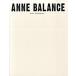 ANNE BALANCE/ Sony * музыка so дракон shonz/ Nakamura Anne ( монография ) б/у 