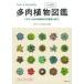  суккулентное растение портативный иллюстрированная книга кактус & суккулентное растение 800 вид . ознакомление!/... . фирма / перо . прямой line ( монография ( soft покрытие )) б/у 