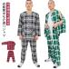 2 позиций комплект уход для пижама в клетку весна осень уход пижама длинный рукав текстильная застёжка тип открыть настежь джентльмен женщина мужчина женщина мужской женский уход пижама 