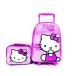 Sanrio Hello Kitty ハローキティ Large Rolling バックパック リュックサック / Luggage with Lunchbox,