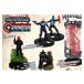 Marvel ޡ֥ HeroClix Captain America ץƥ󥢥ꥫ ClixBrick 10 Booster Packs ե奢