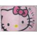 [Hello Kitty]Simple logo pink bath mats フィギュア 人形 おもちゃ