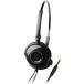 Audio Technica ǥƥ˥ ATH-FW3BK Button Style On-Ear Headphone إåɥե, Black