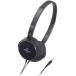 Audio Technica ǥƥ˥ ATH-ES55BK Portable On-Ear Headphone إåɥե - Black