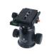 Vanguard Х󥬡 SBH-300 Large-Format Magnesium Alloy Ballhead with Two Onboard Bubble Levels