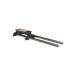 Cinevate Proteus Shorty Rails 15mm Carbon, 45cm