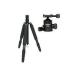 Feisol Traveler Tripod tripod 4 Section Carbon Fiber Tripod tripod with CB40 Ball Head, Supports 33 lb