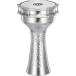 Meinl ޥͥ Aluminum Hand Hammered Jingle Darbuka Silver 8 1/4 In X 16 1/4 In