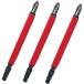 󥺥/LegCoat Wraps 111 Red (set of 3) 11 inches (28cm) long LW111RE LCLW111RD