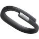 Up by Jawbone Wristband, Sleep/Move/Eat, Black Color, Large(）