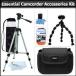 Essential Accessory Kit For Samsung ॽ HMX-H200 HMX-T10 HMX-M20 HMX-H204 HMX-H106 HMX-S16 HM