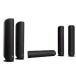 KEF KHT5005IISATBL Speaker динамик System (Set of 5, Black)