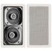 Definitive Technology UIWBP/A In-Wall/Ceiling Bipolar Surround Speaker динамик (Single, White)