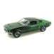 1968 Ford GT Fastback Bullitt 1/18 Steve McQueen Green Chrome