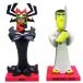 Samurai Jack: Jack & Aku Bobble Head Х֥إå 2 Pack ե奢 㥹 ͷ