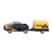 Siku axis Pickup with Trailer minicar model car die-cast 