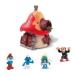 Schleich (饤) Smurfs Large House, 5-Piece Set