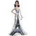 Barbie(バービー) Collector Dolls of the World Eiffel Tower Doll ドール 人形 フィギュア