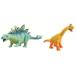 Dinosaur Train - Ned the Brachiosaurus && Morris the Stegosaurus 2 Items (Dispatched from UK)