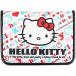 [Hello Kitty] fold pass case logo TM Sanrio collection pass case ɡ ͷ ե奢