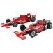 Hot Wheels (ۥåȥ) Izod IndyCar ꡼ # 9 Scott Dixon and # 10 Dario Franchitti; Targe