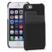 GreatShield Guardian Series Leather Snap Case with ID & Money Slot for Apple iPhone 5 / 5S (Black