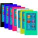 ColorYourLife 7pcs Soft Silicone Gel Skins Cases Covers for New iPod Nano 7th Generation with Scre