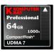KOMPUTERBAY 64GB Professional COMPACT FLASH CARD CF 1000X 150MB/s Extreme Speed UDMA 7 RAW 64 GB