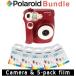 ݥ  PIC-300 Instant Camera in Red + Accessory Kit