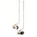 Shure SE425-CL Dual High-Definition MicroDriver Earphone with Detachable Cable (Clear)