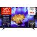 TCL 50V6C [50 дюймовый черный ] обычный рассылка товар 