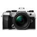 OM�f�W�^���\�����[�V�����Y OM SYSTEM OM-5 Mark II 12-45mm F4.0 PRO �����Y�L�b�g [�V���o�[] Y�ʏ�z�����i �@����