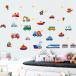  wall стикер ребенок часть магазин машина мужчина девочка день рождения симпатичный ребенок ребенок интеллектуальное развитие стикер ванна наклейка автобус салон машина автомобиль электропоезд пожарная машина обои vr01687