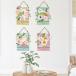 �E�H�[���X�e�b�J�[ �� �A�� ������� �k�� �J�t�F ���_�� �� �s���N �L�b�`�� �K�N diy �a�� �C���e���A �g�C�� �ԑ� �y�C���g �N���V�J�� ���킢�� vr02569