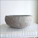  рука . горшок природа камень умывание миска S-E18 умывание контейнер уборная миска натуральный камень woshu миска умывание материал . уборная для W39 x D31 x H15cm