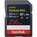 [ SanDisk стандартный товар ] SD карта 256GB SDXC Class10 UHS-II V90 считывание максимальный 300MB/s SanDisk Extreme PRO SDSDXDM-256G-GHJIN новый упаковка 